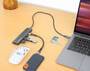 MANHATTAN USB-C PD auf HDMI 7-in-1 4K Dockingstation grau (190442)