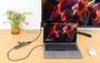 MANHATTAN USB-C PD auf HDMI 7-in-1 4K Dockingstation grau (190442)