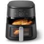 Philips NA231/00 2000 Series Heißluftfritteuse schwarz