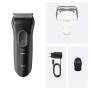 Braun SERIES 3 3000 BLACK/GREY (SERIES 3 3000)