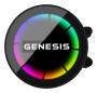 Genesis AiO CPU Wasserkühlung HYDRIA 360 schwarz ARGB (NLG-2321)