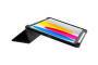 dbramante London Multi-View Slim Folio Case für iPad 11" (A16/10.9"), schwarz