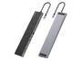 CONCEPTRONIC 14-1 Dock USB-C->2xHDMI/DP/2xUSB-C/+    18cm sw (DONN32B)