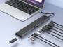 CONCEPTRONIC 14-1 Dock USB-C->2xHDMI/DP/2xUSB-C/+    18cm sw (DONN32B)