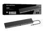 CONCEPTRONIC 14-1 Dock USB-C->2xHDMI/DP/2xUSB-C/+    18cm sw (DONN32B)