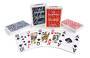 ASS Altenburger ASS COPAG® 100% Plastik Poker Jumbo Index blau.Kartenspiel