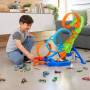 Mattel Hot Wheels Action ''4 Loopings Crash Gefahr