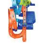 Mattel Hot Wheels Action ''4 Loopings Crash Gefahr