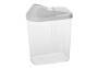 KEEEPER Vorratsdose Schüttdose 0,75 l 10x5,5x17cm weiß