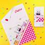CHEFCLUB Geschirrtuch 2er Set