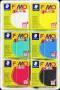 STAEDTLER Modelliermasse "Fimo kids" Colour Pack Basic 6er Kartonetui