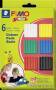 STAEDTLER Modelliermasse "Fimo kids" Colour Pack Basic 6er Kartonetui