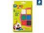 STAEDTLER Modelliermasse "Fimo kids" Colour Pack Basic 6er Kartonetui
