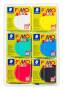 STAEDTLER Modelliermasse "Fimo kids" Colour Pack Basic 6er Kartonetui