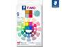 STAEDTLER Modelliermasse "Fimo effect" Mixing Pearls 10er Kartonetui