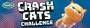 Ravensburger ThinkFun - 76650 - Crash Cats Challenge - Das actiongeladene Katzen-Logikspiel für Kind