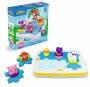 Ravensburger ThinkFun -76654 - Badespaß - Das platschnasse Knobelspiel mit Schweinchen Peter und sei