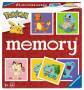 Ravensburger 24853 memory® Pokémon - Das weltbekannte Gedächtnisspiel mit 32 Kartenpaaren,  für 2-8 