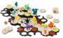 Ravensburger GraviTrax Junior Starter-Set L Dino24586 - Erweiterbare Kugelbahn für Kinder, Murmelbah