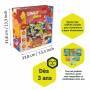 Ravensburger GraviTrax Junior Starter-Set L Dino24586 - Erweiterbare Kugelbahn für Kinder, Murmelbah