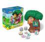 Ravensburger ThinkFun - 76655 - Baumhaus - Das Zuordnungs-Logikspiel mit Flora Frosch und ihren Freu