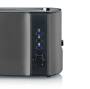 SEVERIN AT 9341 Langschlitztoaster 4 Scheiben 1400W dark inox SEVERIN AT 9341 Langschlitztoaster 4 Scheiben 1400W dark inox