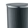 GRAEF Milchaufschäumer MS402EU 240 ml Alu schwarz