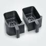 SEVERIN FR 2463 Doppel-Heißluftfritteuse 2600W 8l