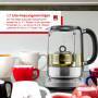 Solis Tea Kettle Automatic 5518 Tee- und Wasserkocher Wasserkocher