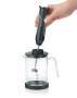 GRAEF Akku-Milchaufschäumer MS202EU 300 ml Glas schwarz
