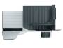 GRAEF Allesschneider G55 mit 17 cm Wellenschliffmesser grau