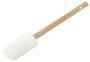 my basics Teigschaber mit Gummilippe 27cm