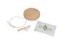 PETIT ARTICHAUT Babyabdruck Holzmedaillon