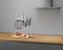 METALTEX Magnetleiste "Metallika" mit Haken