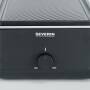 SEVERIN 2365 Raclette Black Line 8er m. anthiaftbeschichteter Platte