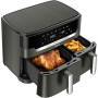 Tefal AIRFRY DUAL EASY FRY XXL 11L (HEIßLUFTFRITTEUSE)