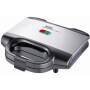 TEFAL Ultracompact - 700 W - Black,Stainless steel - Stainless steel