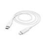 HAMA USB-C - LIGHTNING  1 M  WEIß (USB-KABEL)
