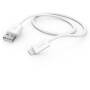 HAMA USB-A - LIGHTNING  1 M  WEIß (USB-KABEL)