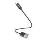 HAMA LADEKAB USBA/USBC 0,2 M NYL SW (USB-KABEL)