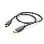 Hama Ladekabel USB-C - USB-C 1 m Schwarz - Digital