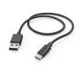 HAMA USB-A - USB-C  1 M  SCHWARZ (USB-KABEL)