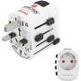 HAMA WELTREISEADAPTER 3-POLIG (REISESTECKER)