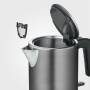 SEVERIN WK 9342 Wasserkocher 1l  2400W dark inox
