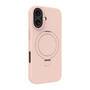 dbramante Roskilde ICON Case mit MagSafe Kick für iPhone 17, rosa