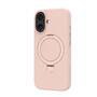 dbramante Roskilde ICON Case mit MagSafe Kick für iPhone 17, rosa