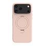 dbramante Roskilde ICON Case mit MagSafe Kick für iPhone 17 Pro Max, rosa