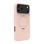 dbramante Roskilde ICON Case mit MagSafe Kick für iPhone 17 Pro Max, rosa
