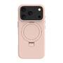 dbramante Roskilde ICON Case mit MagSafe Kick für iPhone 17 Pro, rosa