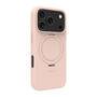 dbramante Roskilde ICON Case mit MagSafe Kick für iPhone 17 Pro, rosa